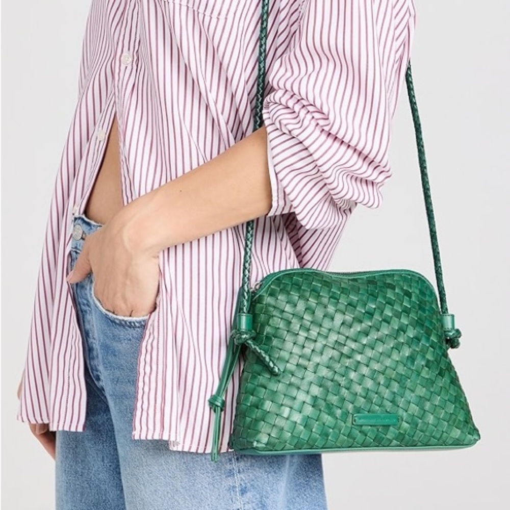 Mallory woven cross body bag Loeffler Randal